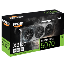 INNO3D GeForce RTX 5070 X3 OC 12GB GDDR7 Graphics Card